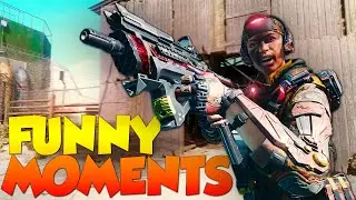 Black Ops 3 Funny Moments - Underwater Tomahawk, Moby Dick, Care Package Glitch!