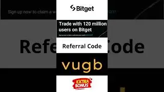 Bitget Promo Code vugb &ndash; Get 100 USDT Bonus for Beginners