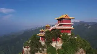 South Wutai of Qinling Mountains, here is known as the most 