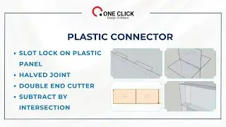 The Sketchup Plugin specialized in hollow plastic production #oneclick #plugins #sketchup