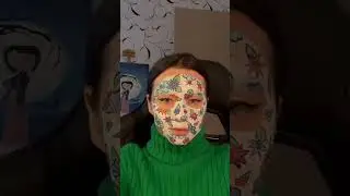 #makeup #sheet #beautymask #shorts #макияж