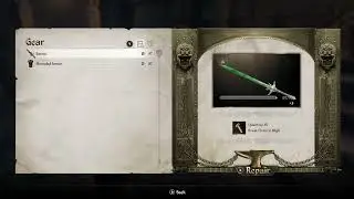 How to Use Repair Hammer in The Elder Scrolls IV: Oblivion Remastered