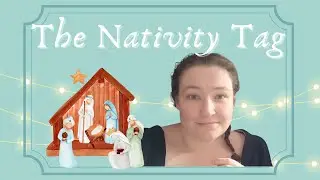 The Christmas Nativity Book Tag