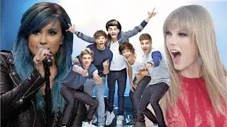One Direction Vs. Taylor Swift Vs. Demi Lovato: BEST PRANK ON STAGE!!