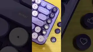 Purple Logi POP Keys 💜 | Retro Keyboard with Personality That Pops | JStudio Finds