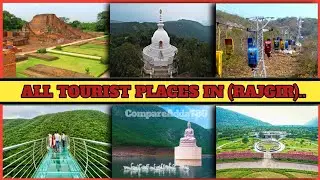 Top 30 Must Visit Tourist Places in Rajgir | Hidden Gems of Bihar 2025| #rajgir | CompareAdda786