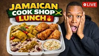 Live Cooking: Fried Chicken and Curry Chicken Combo