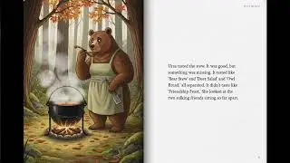Ursa&rsquo;s Forest Friendship Feast | A Cozy Bedtime Story About Kindness & Sharing