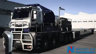 ETS 2 - 🚚 Nicolas Tractomas TR8X8 24/04/2024