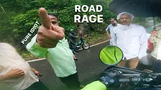 HOW TO BE DUMB | Road Rage | Kudremukh National Park