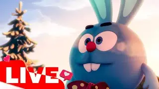 🔴 ПРЯМОЙ ЭФИР! LIVE Смешарики 3D. Новые приключения. Крош. Лучшие серии