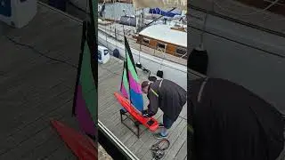 Getting ready to sail in Paimpol | Mini boat race | PART 3