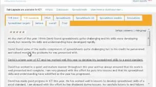 Report Comment Bank