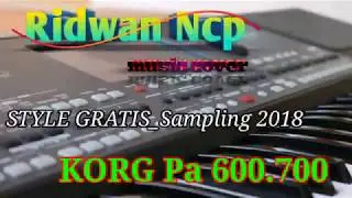 STYLE GRATIS PA600 LENGKAP SAMPLING 2018