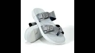 Magnolia Sandals &ndash; Gray &ndash; For Women