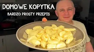 Jak zrobić kopytka i jak je zamrozić żeby się nie skleiły. Bardzo prosty przepis!
