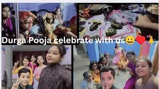 Hamare idhar ka Durga Puja 🙏🌹🌺&hearts;️🌺🙏
