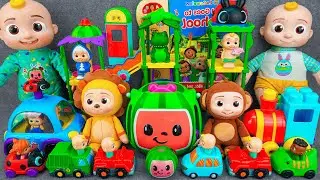 90 Minutes COCOMELON Collection Unboxing - Satisfying Unboxing Coco Garden Playset (ASMR)
