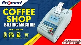 coffee shop billing machines in chennai erode salem tirupur coimbatore madurai tirunelveli tuticorin