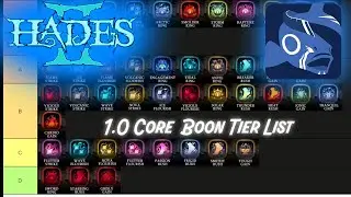 Список уровней основных благ Hades II 1.0