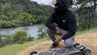 E-boarding is like THERAPY. 🛹🧠💨