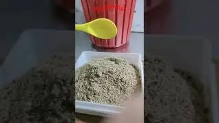 How to make Alsi Powder | Tisi Powder kaise banaye | Face Pack Alsi Powder for weight loss | #Shorts