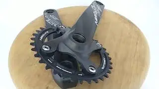 NOVO PEDIVELA ABSOLUTE WILD SINGLE COROA UNICA 34T
