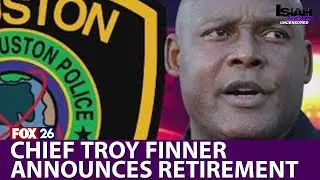 Breaking news: Chief Troy Finner announces retirement
