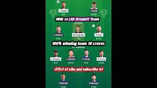 mnr vs lns dream11 prediction|mnr vs lns today live match prediction ||#MNRvsLNS #TheHundred2025
