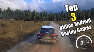Top 3 Android Racing Games In Tamil 🔥⚡| Under 200mb | Rally fury | Snapkido