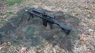 Overdramatic Video of AR10/308 w/ Peeing Dog & Riflespeed Gas Block