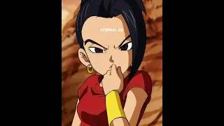 Kale Becomes The Legendary Super Saiyan! | Dragon Ball Super #shorts