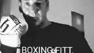 20 Minutes SHADOW BOXING HIIT. Exercise Video No.18. #shadowboxingdrills #hiit #highintensity