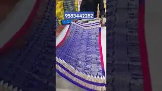 Bomkei patta saree #clicktoshop #onlineshopping