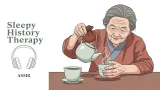 Evening Tea with a Joseon Pottery Family | Sleepy History Therapy ASMR