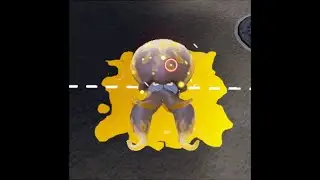 Kraken Royale octopus in Splatoon 1
