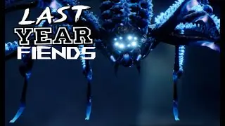 Last year - fiend game #2   (no commentary)