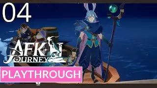 AFK JOURNEY - Gameplay Playthrough Walkthrough No Commentary | Part 4