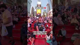 Singing Saiyaara in front of 15,000 people #saiyaara #india #reels