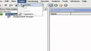 How-To: Create a folder in Informatica