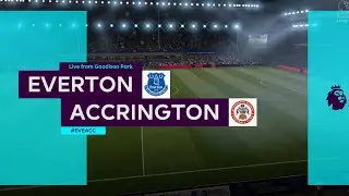 |FIFA 17|Everton v ACCRINGTON STANLEY|PREMIER LEAGUE|MATCHDAY 2|S07|324