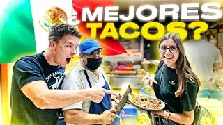 🇲🇽 ¿ESTOS TACOS de MEXICO NOS DEJAN SIN PALABRAS? 😍 con @The Romantic Corner
