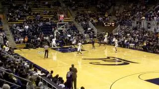 Richard Solomon dunks, 12-22-12