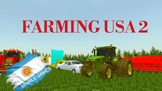 FARMING USA 2, Serie Cap 8, Como y Donde Llenamos la Sembradora,  Siembra de Cebada.