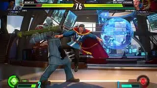Ranked MVCI - brainfraud (Chris/Nemesis) Vs Kelvintoogood (Strange/Dormammu) 3/3