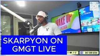 GMGT LIVE - INTERVIEW WITH SKARPYON | FEAT. KAREEM & ALMA BOY
