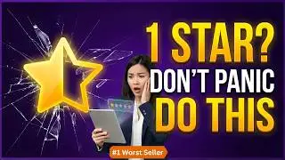My Book Got 3 One-Star Reviews... Here's How I Saved It.