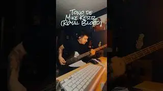 Tono de Mike Kerr (Royal Blood) - You Can Be So Cruel #bass #music #basscover #rockcover #royalblood