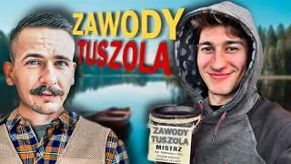 Wędkarskie ZAWODY TUSZOLA!