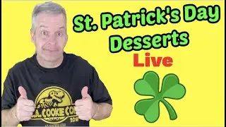 Copy of St. Patrick's Day Desserts Live